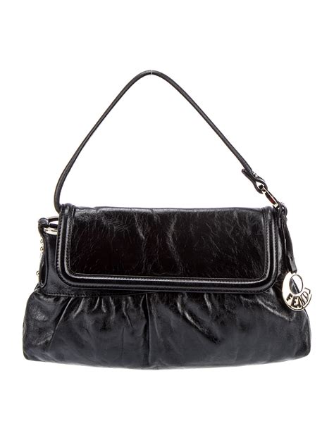 Fendi Chef Ombra Flap Bag 